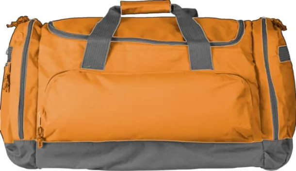  LORENZO Polyester (600D) sports bag Narančasta
