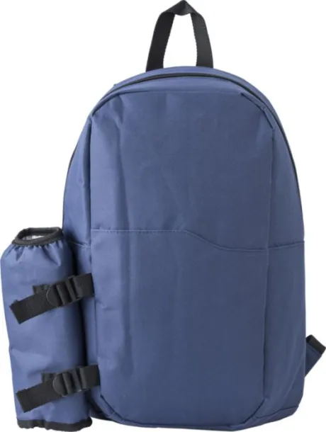  Polyester (600D) cooler backpack Clinton Plava