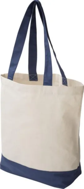 Cole Cotton (280 g/m2) shopping bag Plava