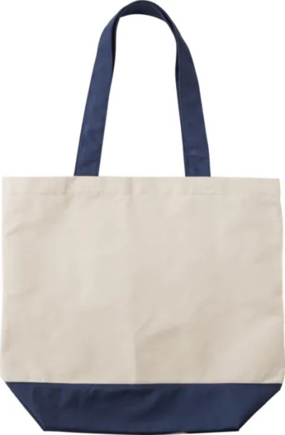 Cole Cotton (280 g/m2) shopping bag blue