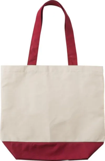 Cole pamučna torba za kupovinu - 280 g/m2 Crvena