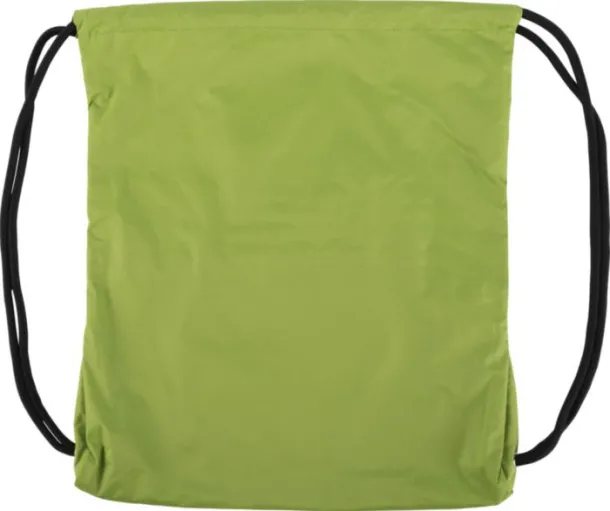 Elise Pongee (190T) drawstring backpack