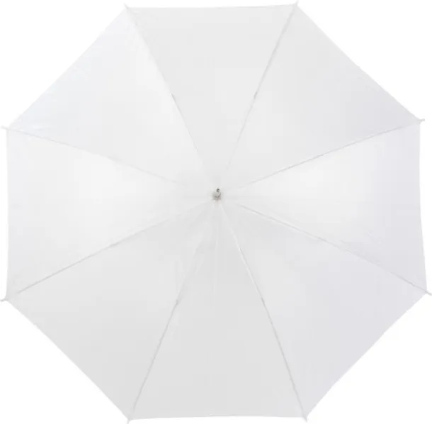  Polyester (170T) umbrella Alfie Bijela