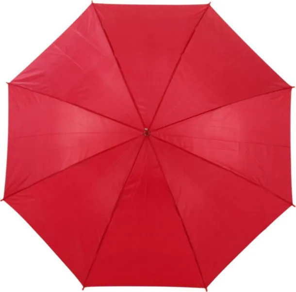  Polyester (170T) umbrella Alfie red