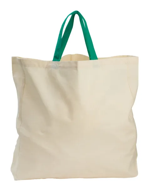 Aloe shopping bag, 140 g/m² Natural Green