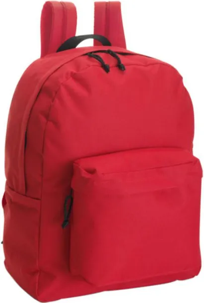  LIVIA Polyester (600D) backpack Crvena