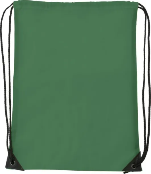 Steffi Polyester (210D) drawstring backpack green