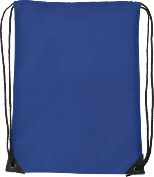 Steffi Polyester (210D) drawstring backpack cobalt blue