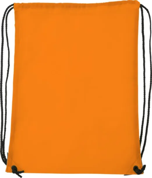 Steffi Polyester (210D) drawstring backpack fluor orange