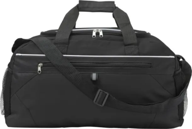  DAPHNE Polyester (600D) sports bag Crna