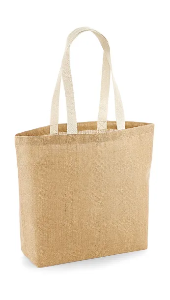  Unlaminated Jute Shopper - Westford Mill Natural