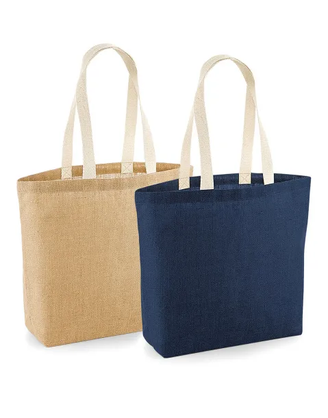  Unlaminated Jute Shopper - Westford Mill