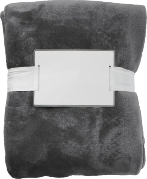 Sean Flannel fleece (280 gr/m²) blanket Sean Siva