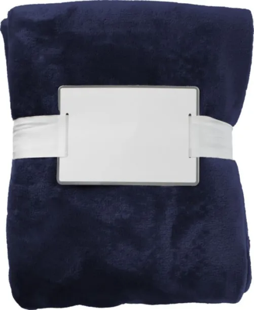 Sean Deka od flanelskog flisa (280 gr/m²). Plava