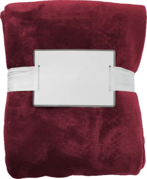 Sean Deka od flanelskog flisa (280 gr/m²). Crvena