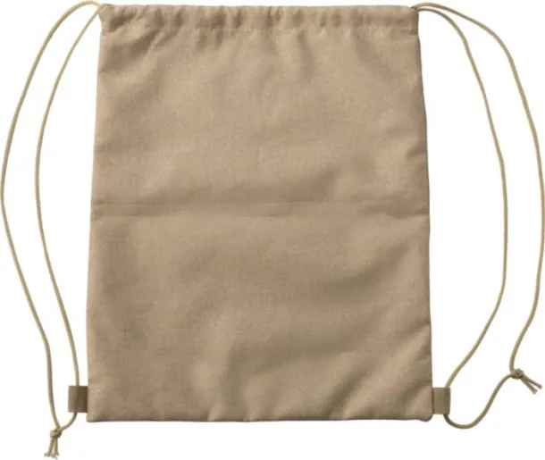 Ansel RPET polyester (600D) drawstring bag