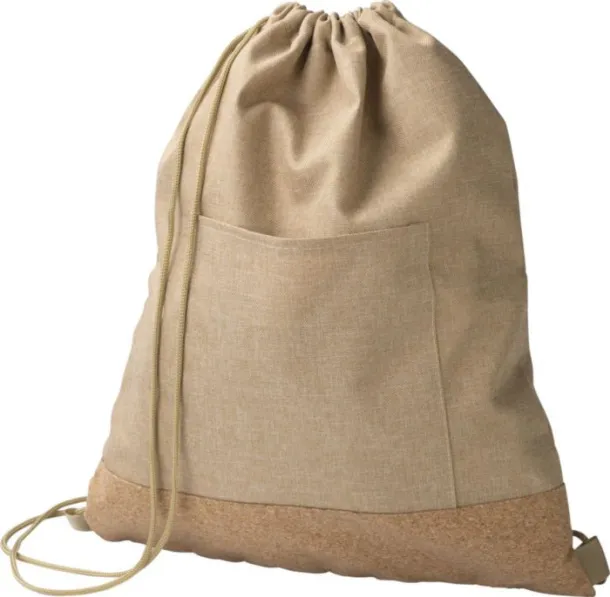 Ansel RPET polyester (600D) drawstring bag