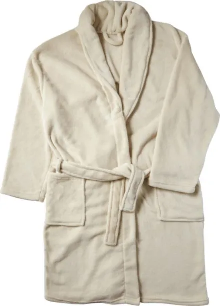 DEREK Fleece (210 gr/m²) bathrobe