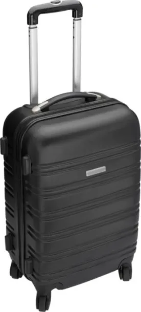 SERAFINA Trolley with four spinner wheels Crna