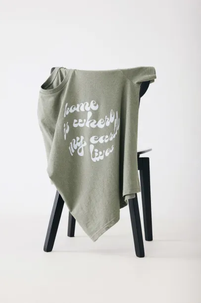 Iqoniq Teide recycled cotton t-shirt - iqoniq 45533C 