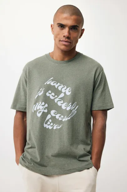 Iqoniq Teide recycled cotton t-shirt - iqoniq 45533C 