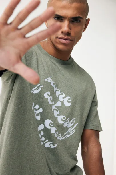 Iqoniq Teide recycled cotton t-shirt - iqoniq 45533C 
