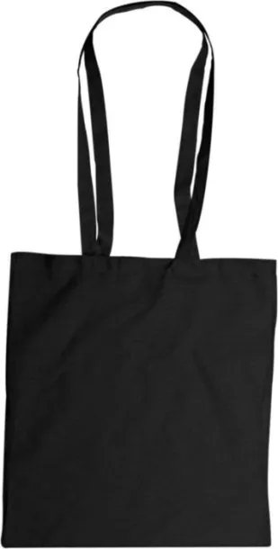  Pamučna torba AMANDA - 110gr/m² Crna