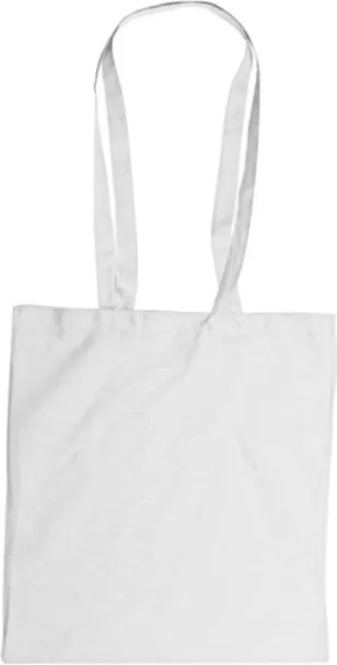  Pamučna torba AMANDA - 110gr/m² Bijela