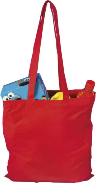  Pamučna torba AMANDA - 110gr/m² Crvena