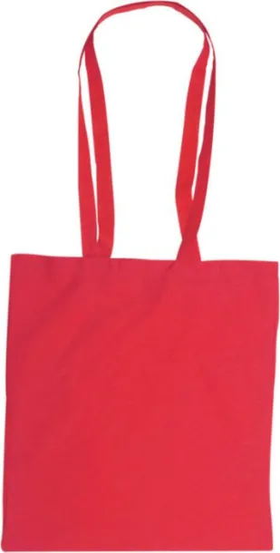  Cotton (110 gr/m²) bag Amanda red