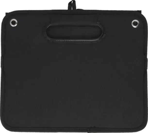  Polyester (600D) car organizer Simon black