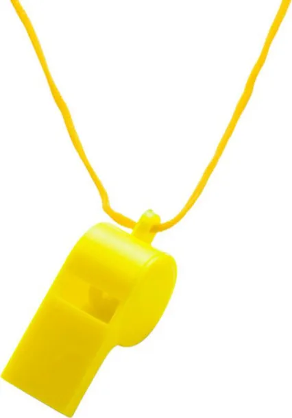 Josh PS whistle yellow