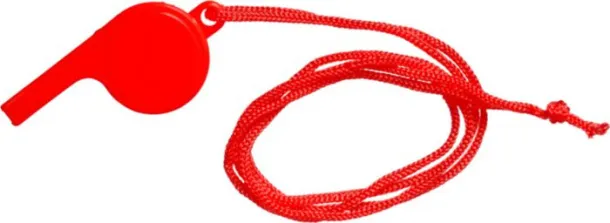 Josh PS whistle red