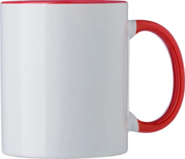  Ceramic mug Blair red