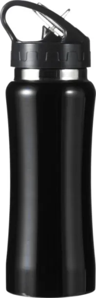  Serena boca od nehrđajućeg čelika, 600 ml Crna