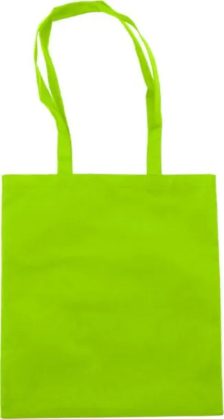  Nonwoven (80 gr/m²) shopping bag Talisa lime