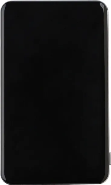 JERRY ABS prijenosna baterija, 5 000 mAh Crna