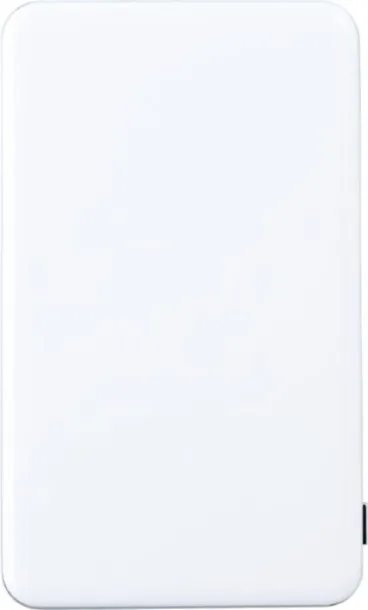 JERRY ABS prijenosna baterija, 5000 mAh Bijela