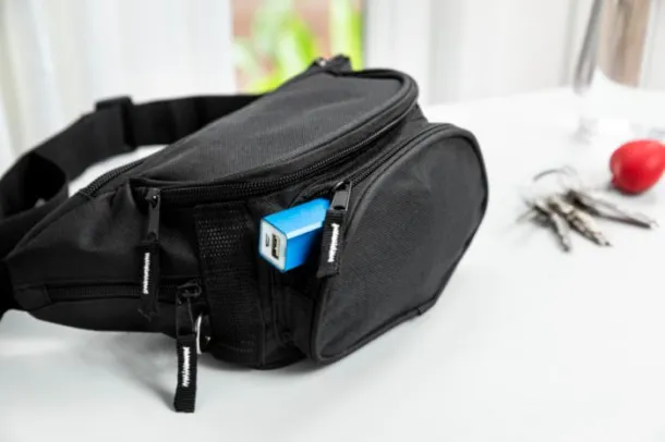 Amari Polyester (600D) waist bag