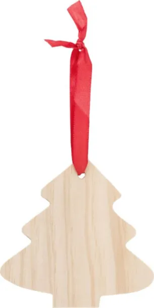 Imani Wooden Christmas ornament Tree 