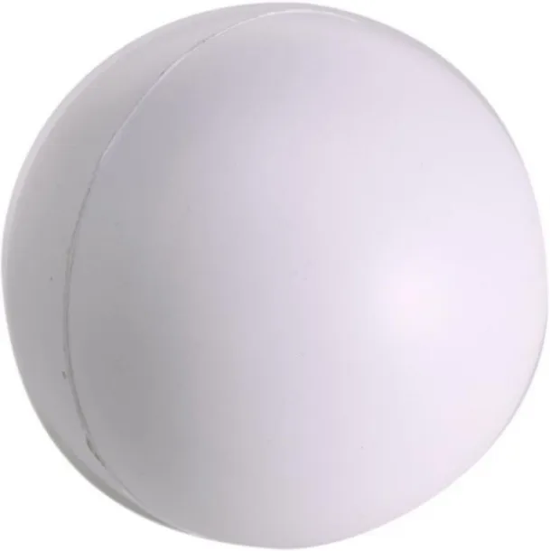  PU foam stress ball Otto white