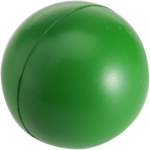  PU foam stress ball Otto green