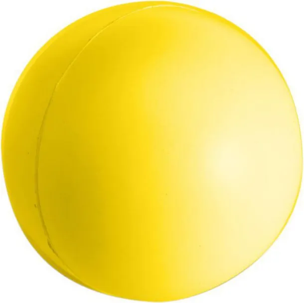 Otto PU foam stress ball Žuta