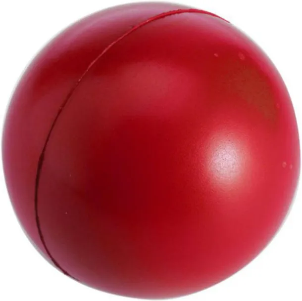  PU foam stress ball Otto red