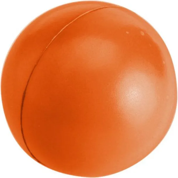  PU foam stress ball Otto orange