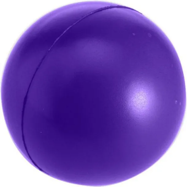  PU foam stress ball Otto purple