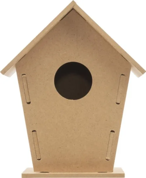 Taylor MDF birdhouse kit brown