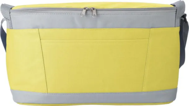  Polyester (600D) cooler bag Grace yellow