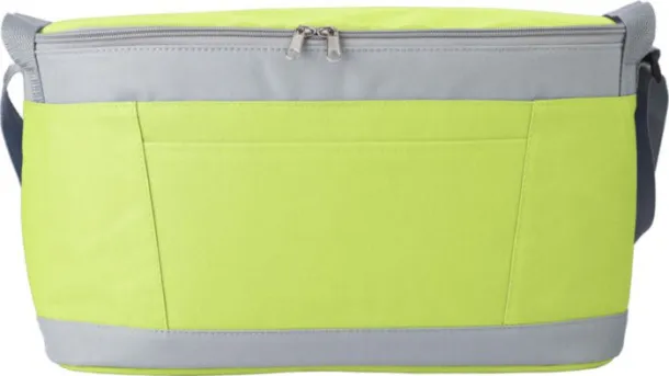  Polyester (600D) cooler bag Grace lime