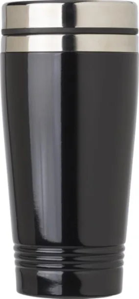  Stainless steel drinking mug (450 ml) Velma black